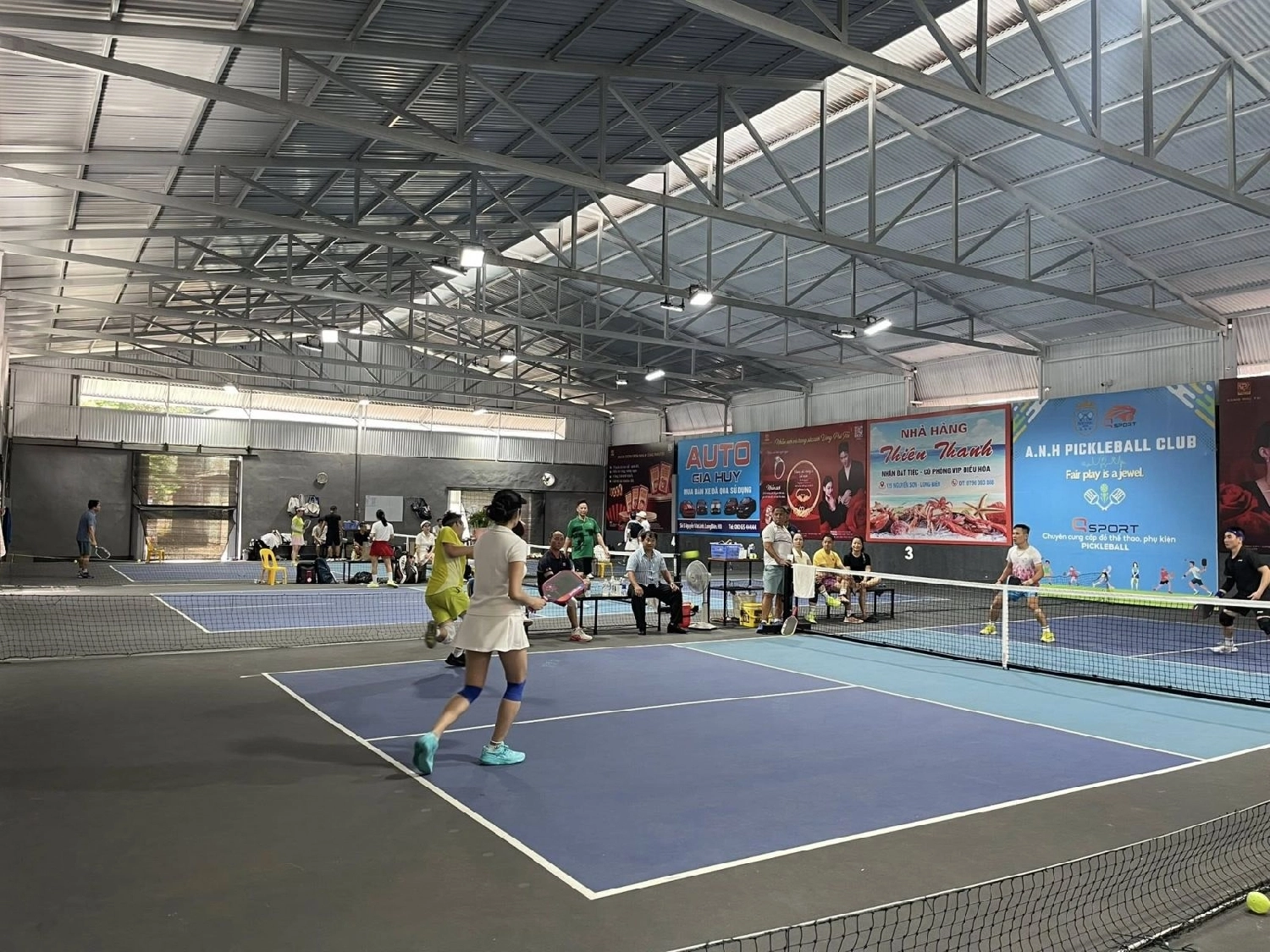 A.N.H Pickleball Club