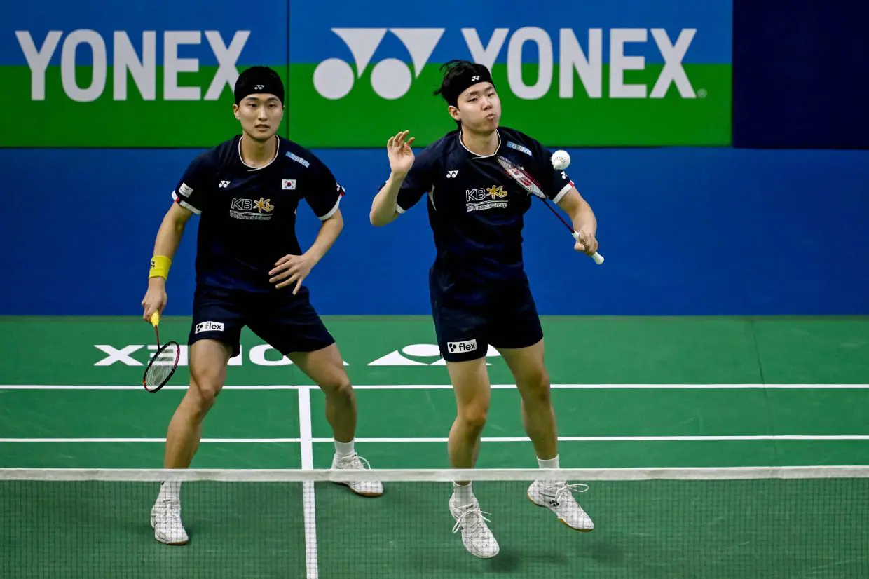 Kim Won-ho và Seo Seung-jae