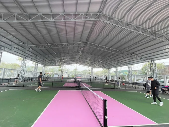  Giới thiệu về sân Aiko Pickleball Phú Đô