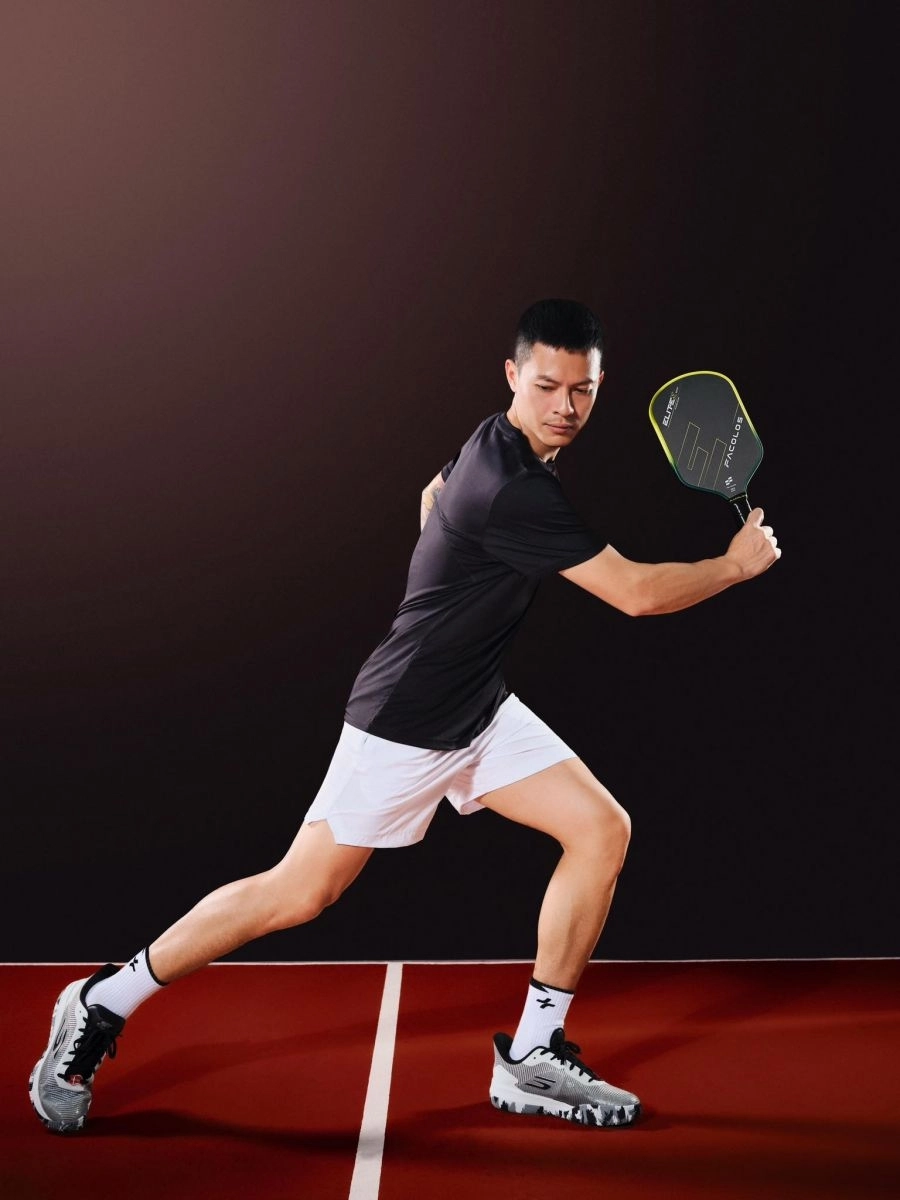 Anh chú pickleball cao 1m80