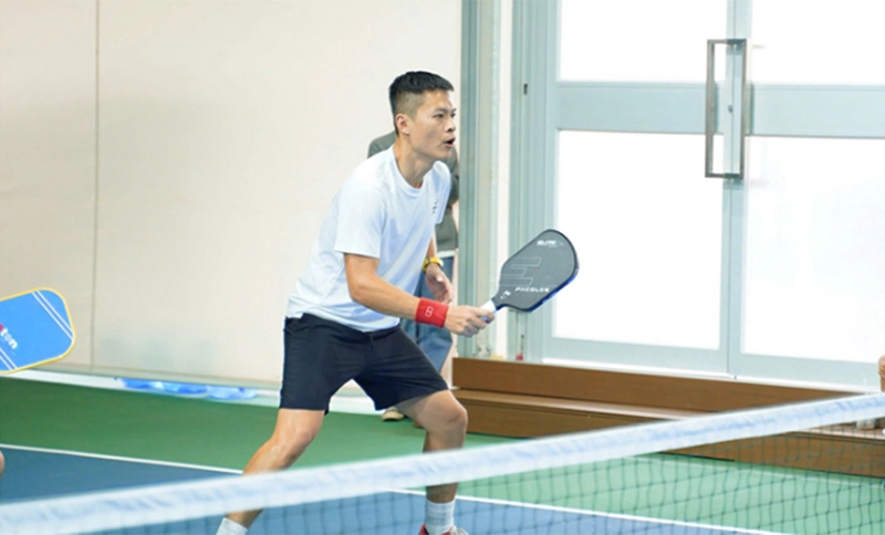 Anh chú pickleball là người tiên phong trong phong trào pickleball tại Việt Nam