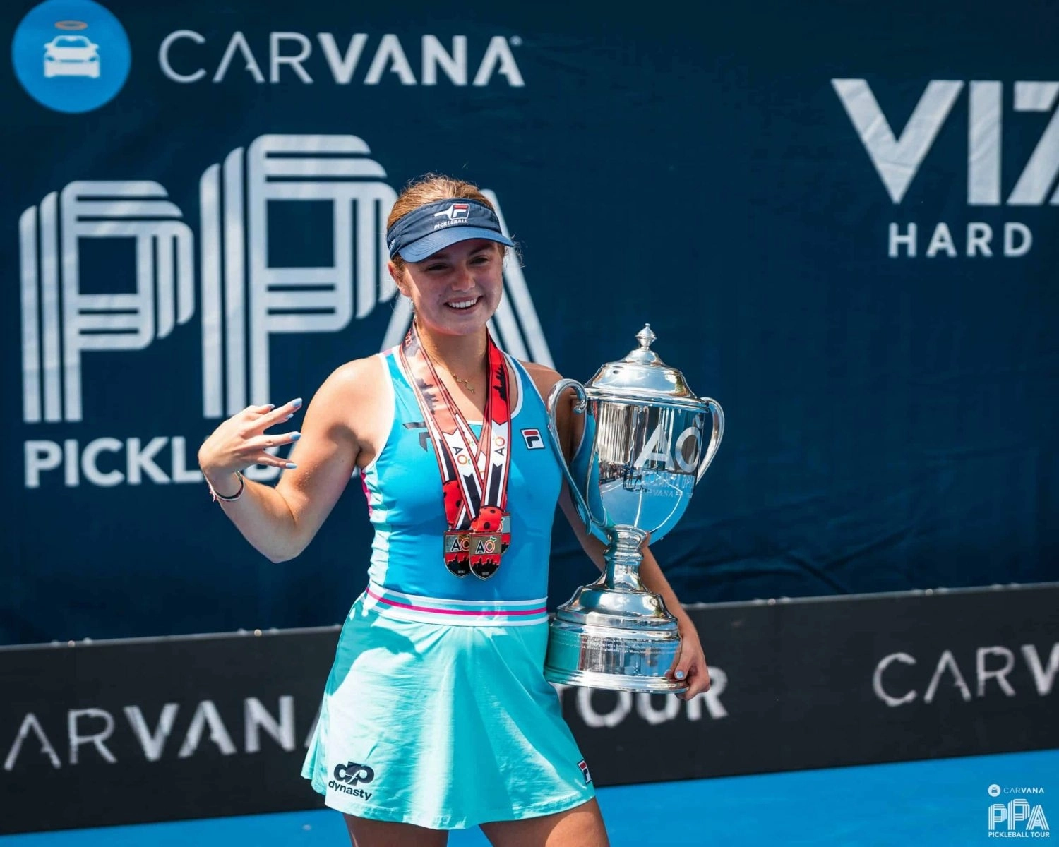  Những thành tựu nổi bật của Anna Leigh Waters Pickleball pickleball