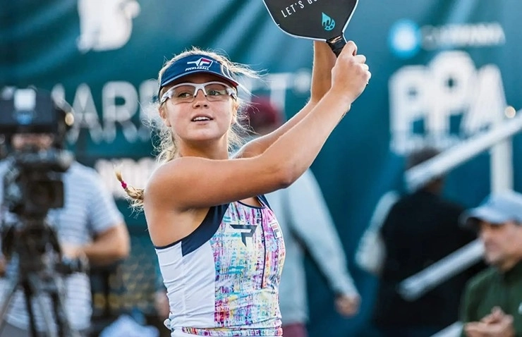 Phong cách thi đấu của Anna Leigh Waters Pickleball