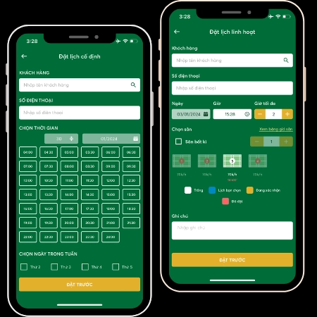 app đặt sân pickleball alobo