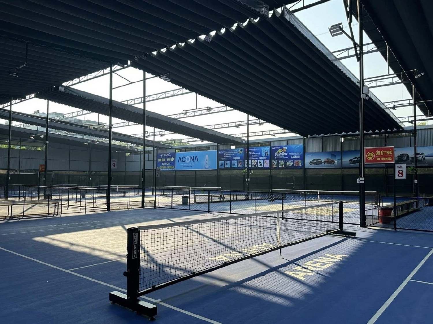 Hệ thống sân Arena Pickleball Nha Trang