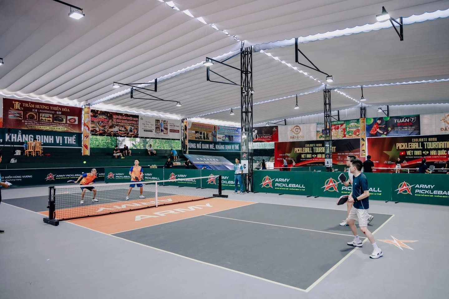 Sân Army pickleball