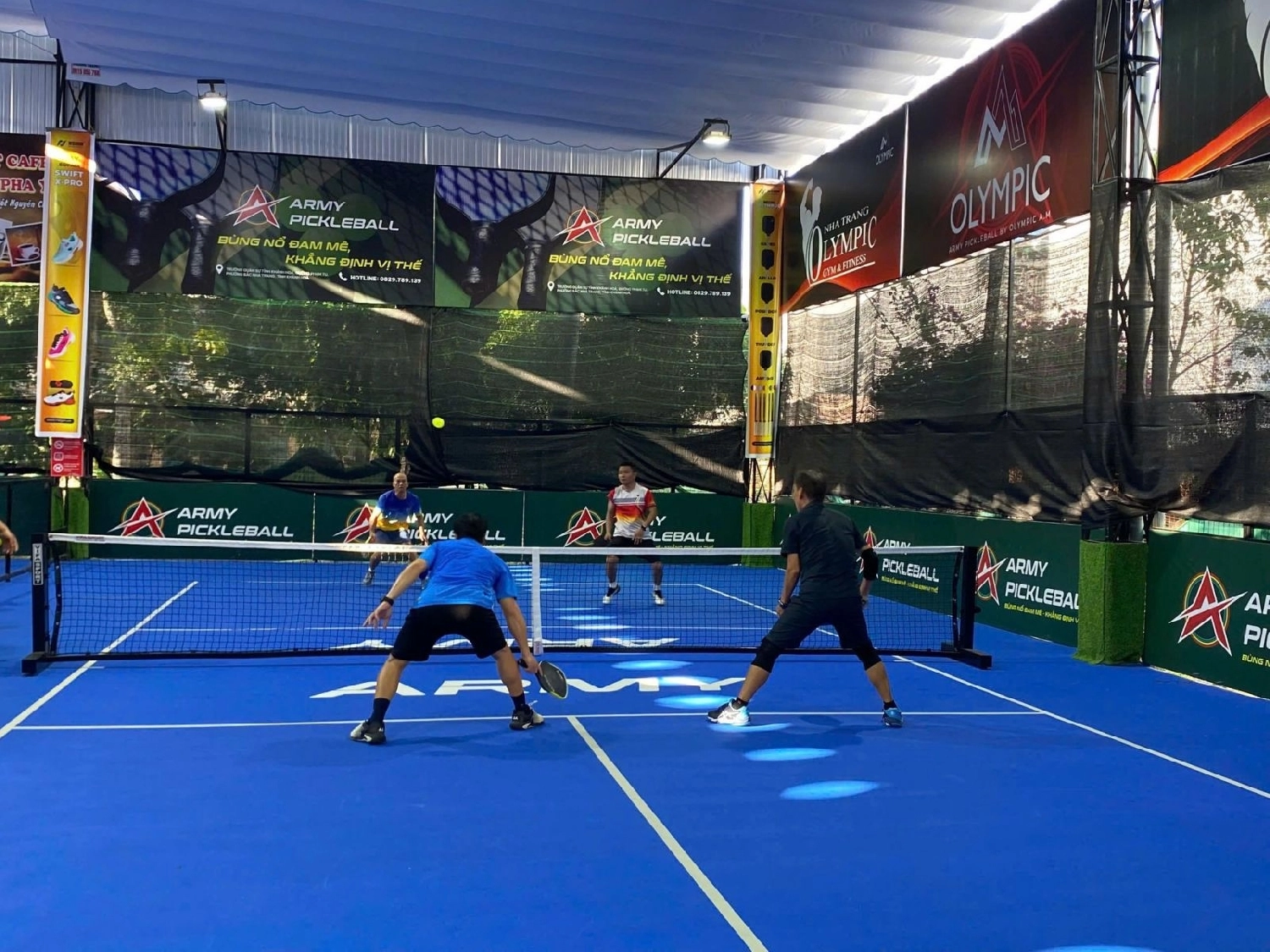 Sân Army pickleball