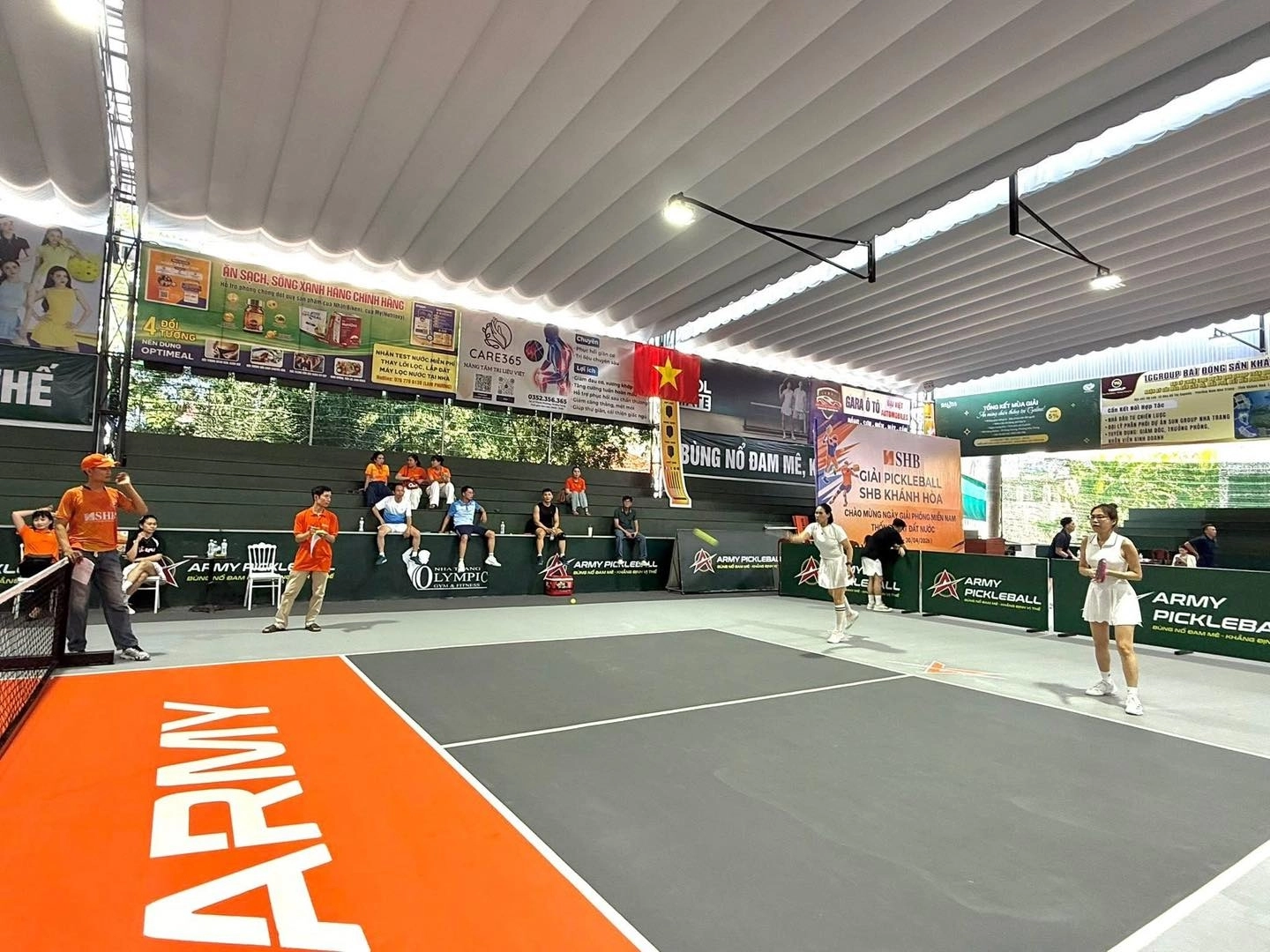 Sân Army pickleball