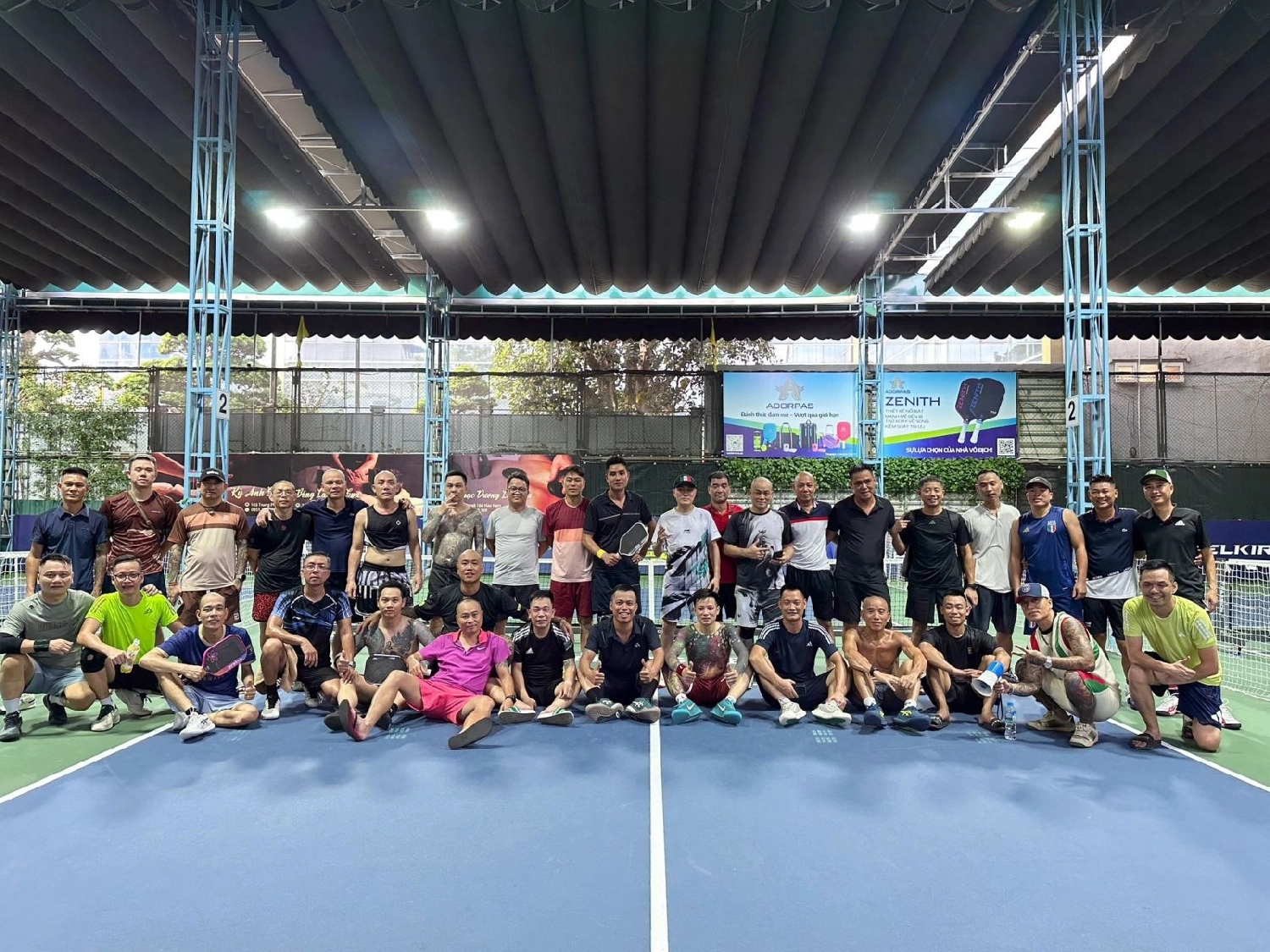 Các tiện ích và dịch vụ tại sân Army Sports Club