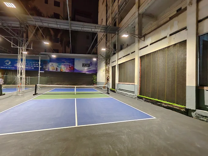 Giới thiệu về sân Baca Pickleball Hà Nội