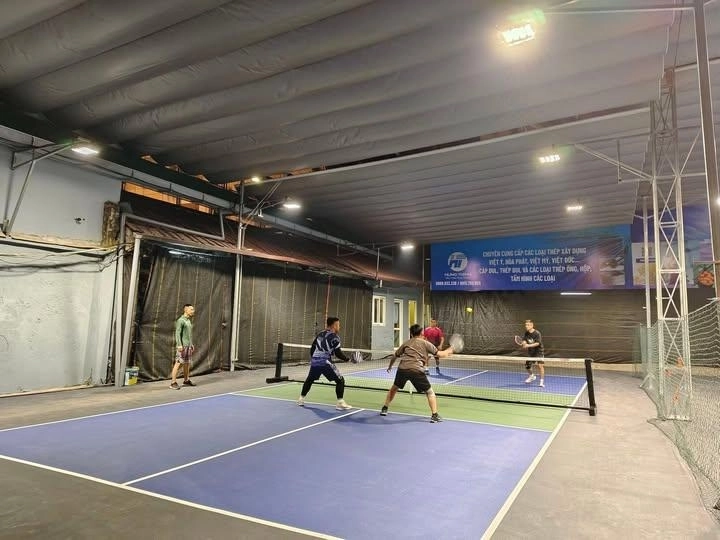  Giá thuê sân Baca Pickleball Hà Nội