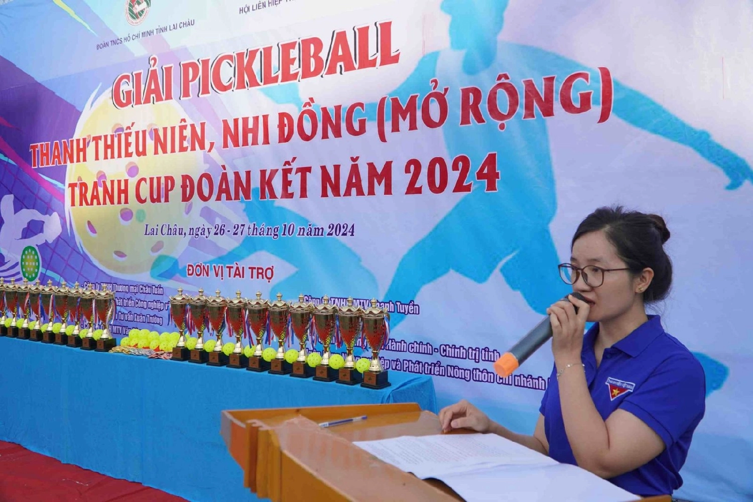Bài phát biểu khai mạc giải Pickleball cho giải phong trào/cộng đồng 2
