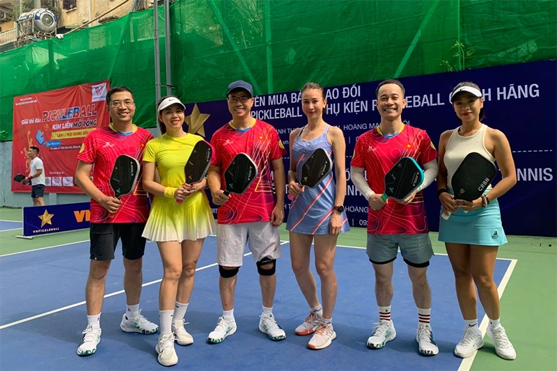  Bài phát biểu khai mạc giải Pickleball cho giải câu lạc bộ