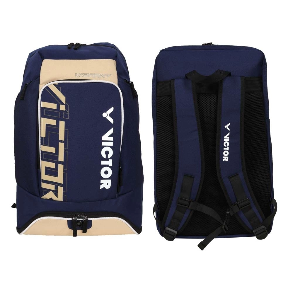 Balo Cầu Lông Victor BR5015BV - Xanh Than Chính Hãng