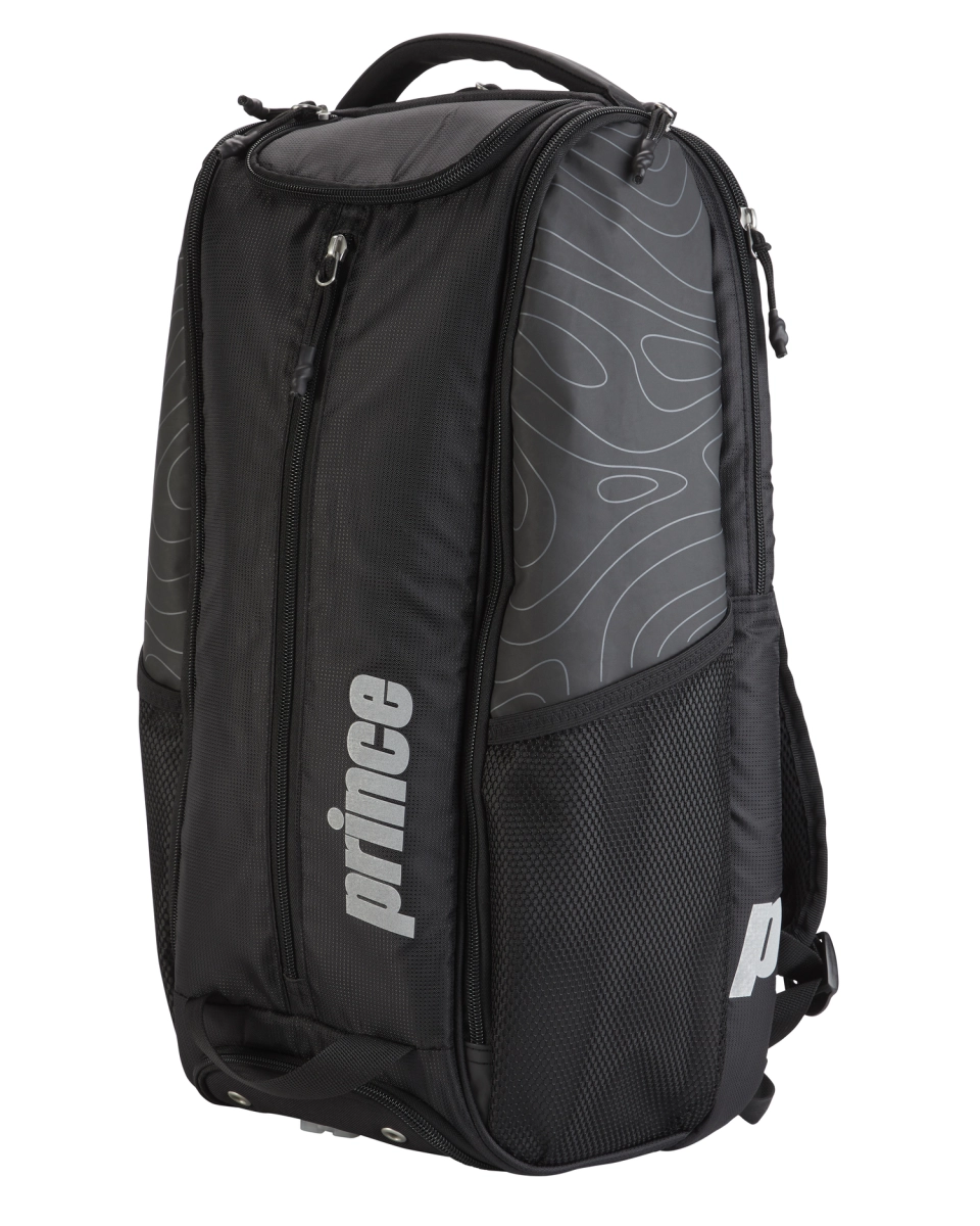 Balo Tennis Prince Tour Reflective 19 Duffelpack đen