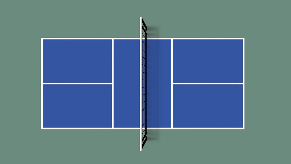 Những yếu tố cần thiết trong bản vẽ thiết kế sân Pickleball 1