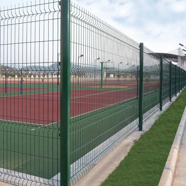  Bản vẽ thiết kế sân pickleball về hàng rào sân 