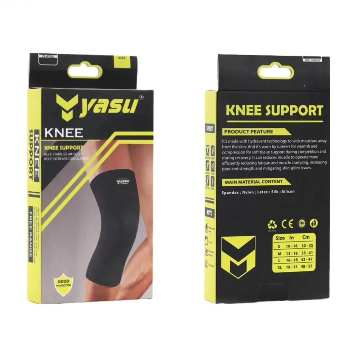 Băng Gối Yasu 6702 Chính Hãng