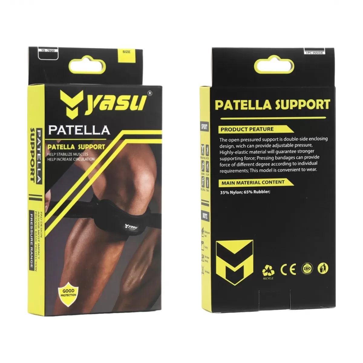 Băng Gối Yasu 7920 Chính Hãng