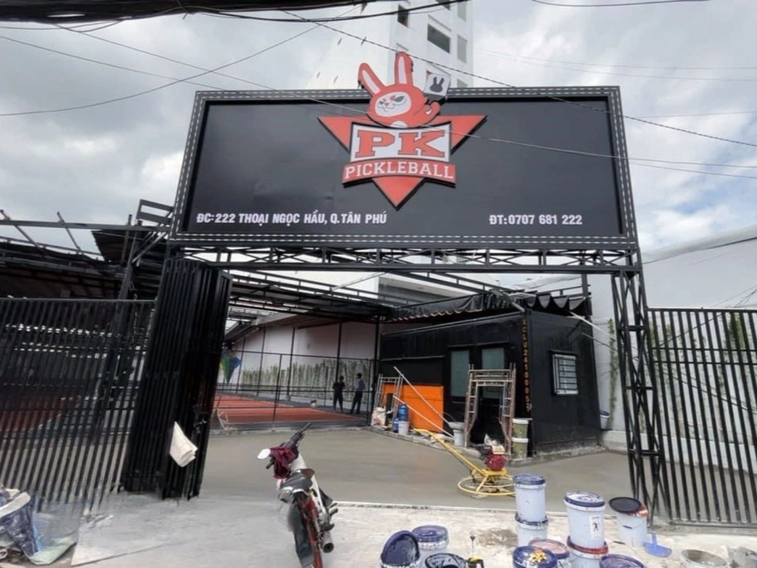 bảng hiệu led nổi