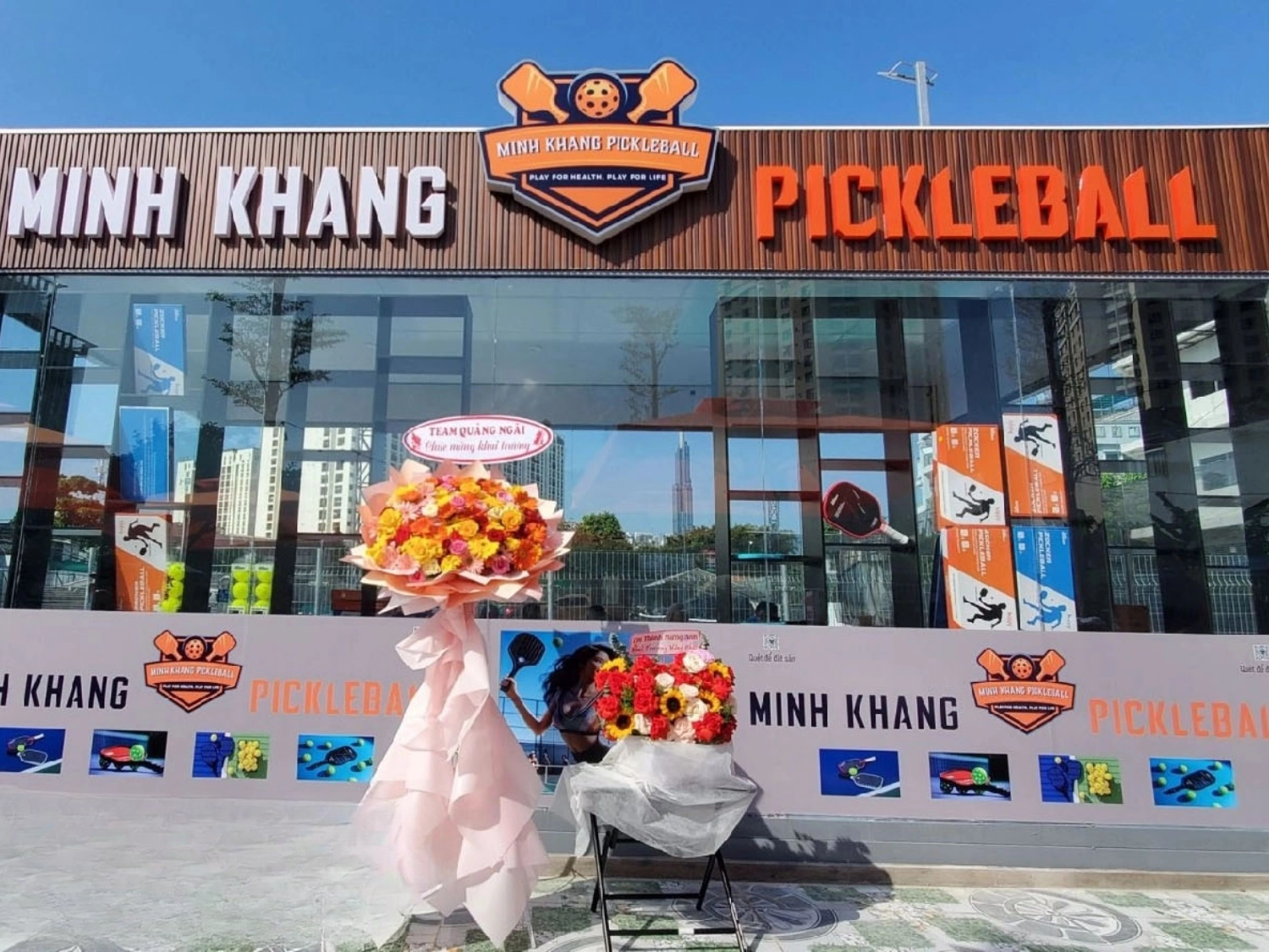 bảng hiêu pickleball led nổi đẹp