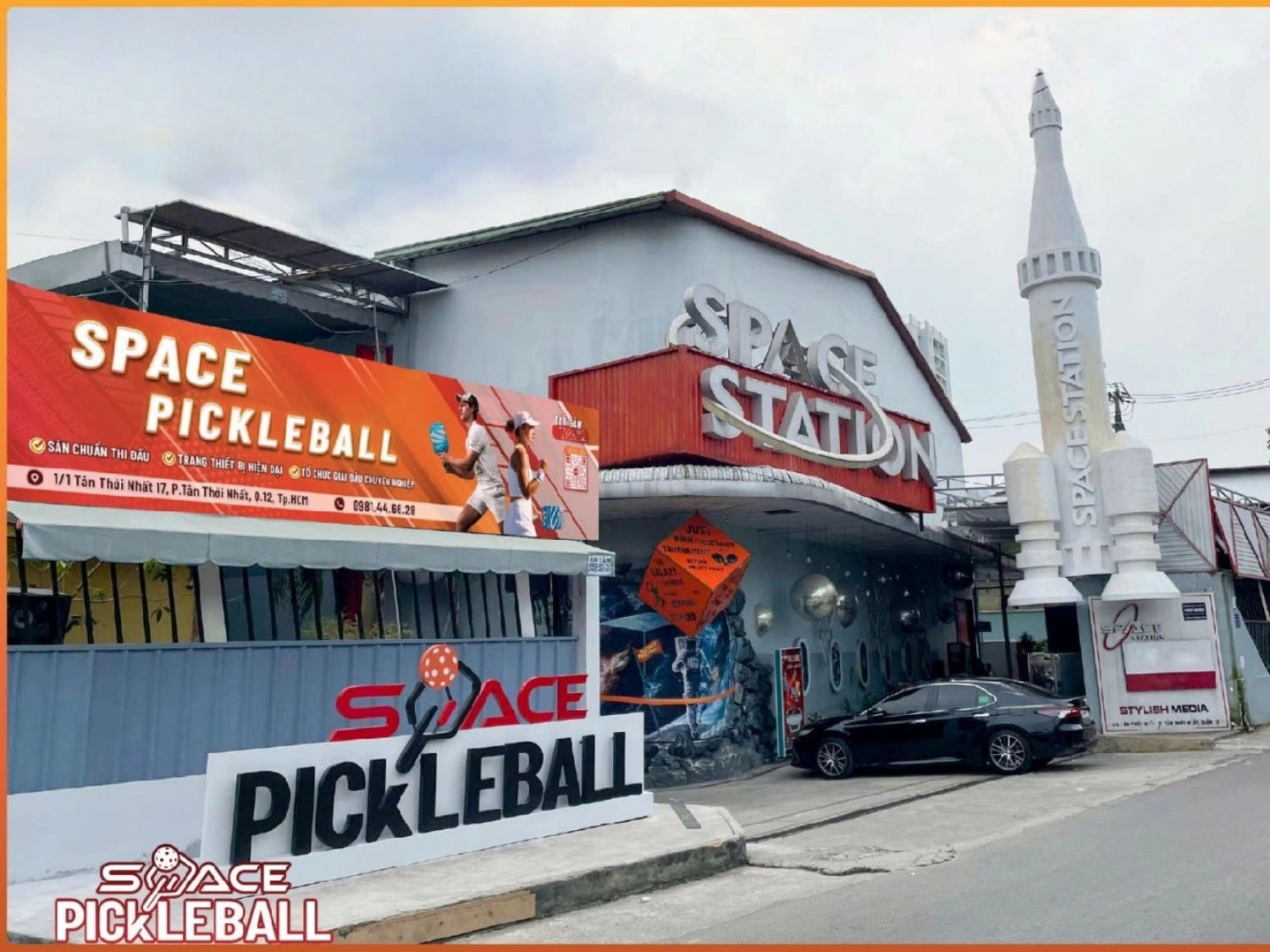bảng hiệu pickleball đẹp