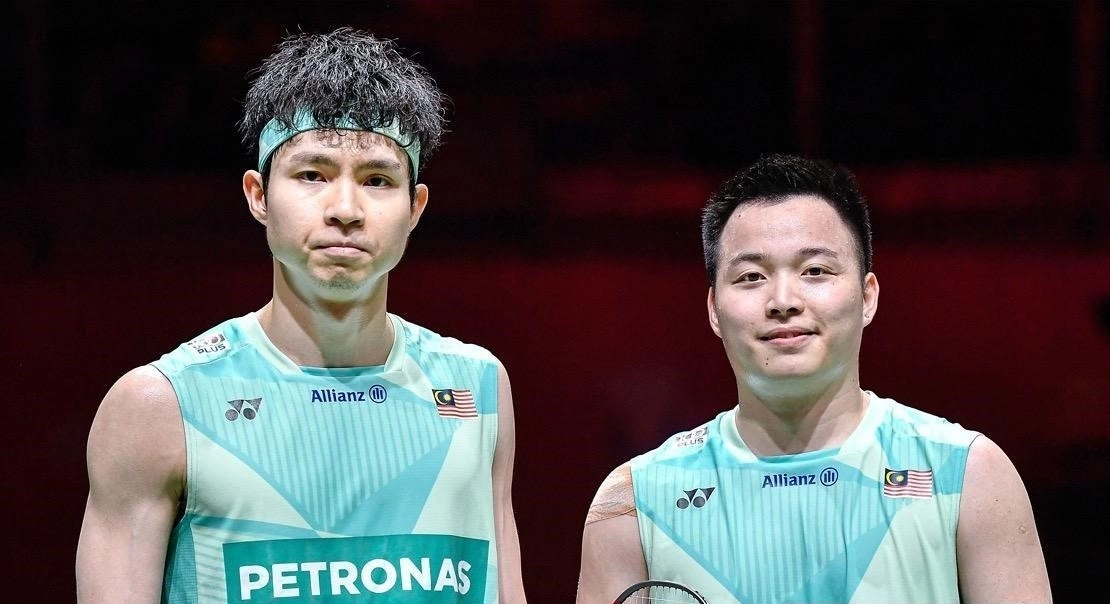 Aaron Chia và Soh Wooi Yik