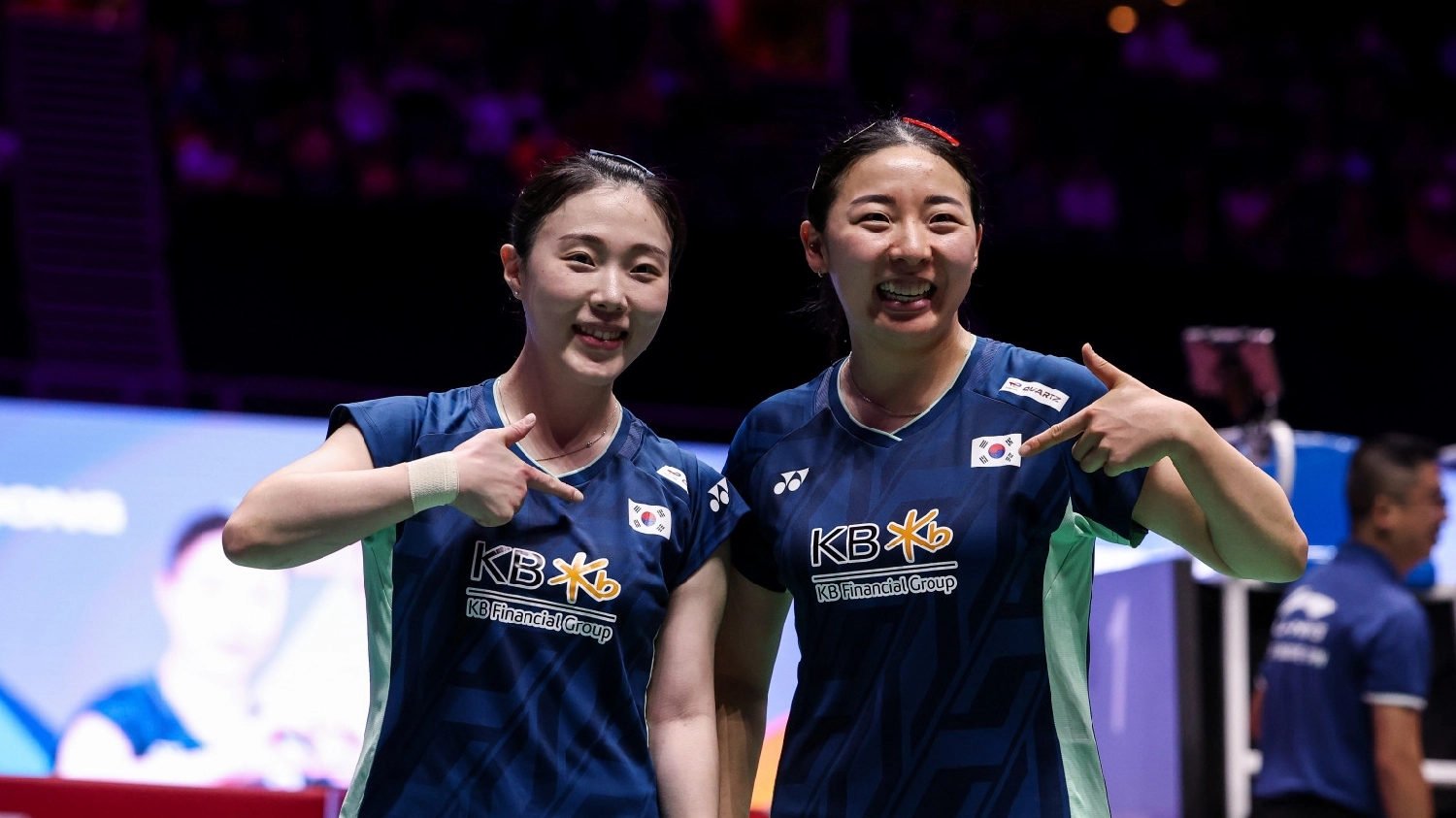 Kim Hye Jeong và Kong Hee Yong