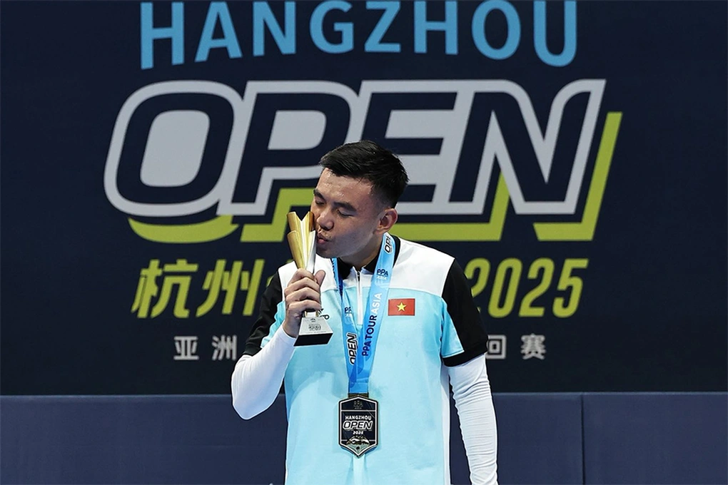 Bảng xếp hạng pickleball châu á dựa vào thành tích thi đấu