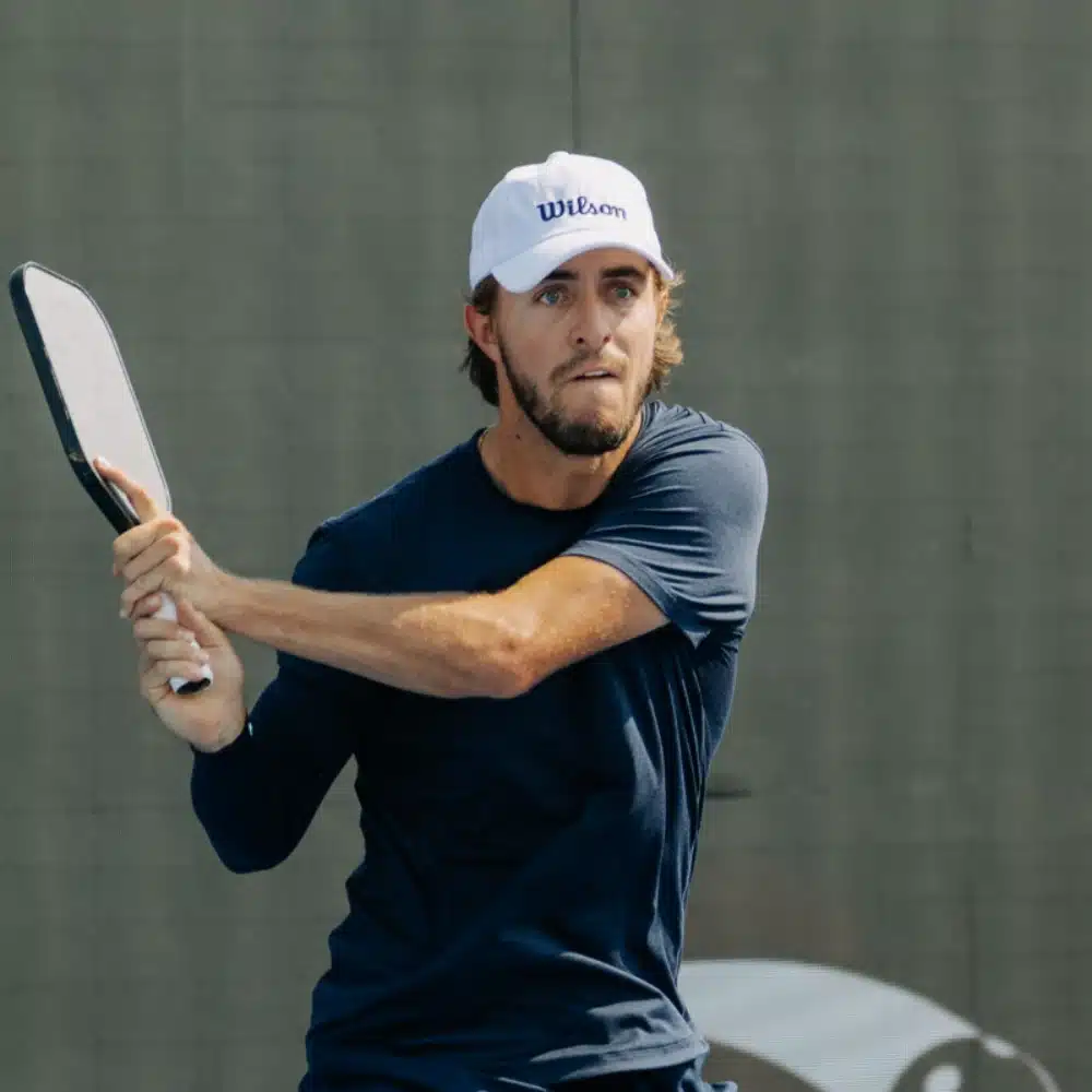 Vận động viên pickleball Hunter Johnson