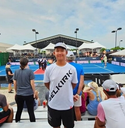 vận động viên pickleball Bảo Dương