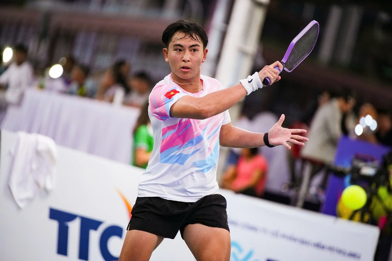 Vận động viên pickleball Phúc Huỳnh