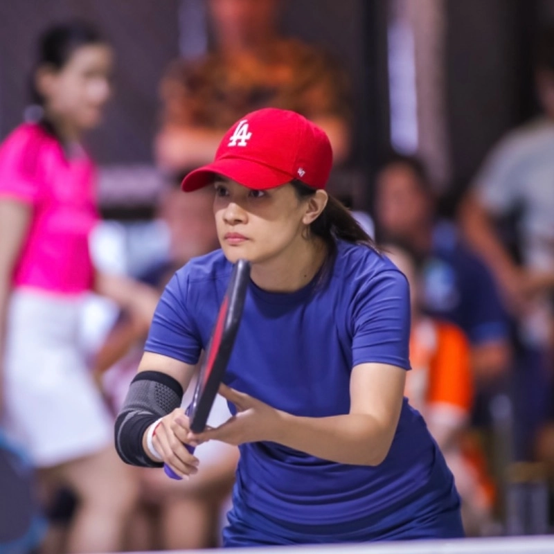 vận động viên pickleball Trang Trịnh