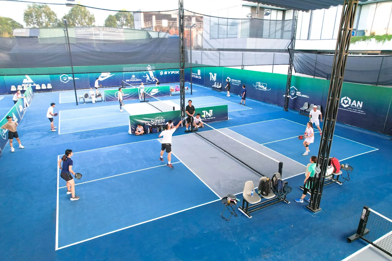 Giá thuê sân Bee Pickleball Cần Thơ