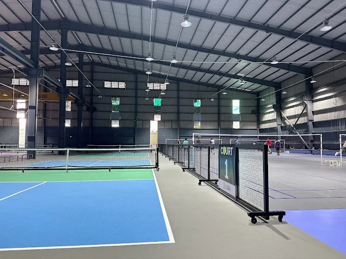 sân Betaera Pickleball Đà Nẵng