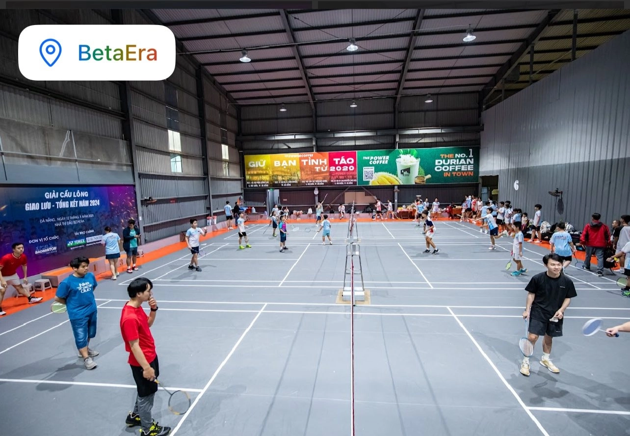 sân Betaera cầu lông Đà Nẵng