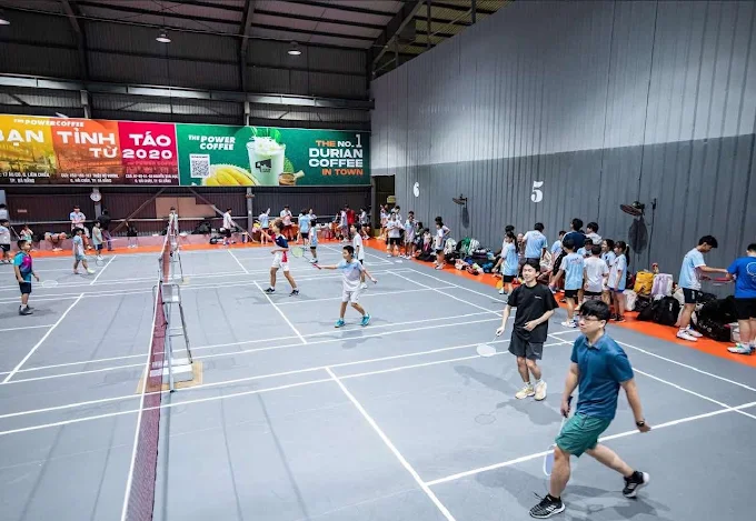 Các dịch vụ tiện ích tại sân Betaera Badminton & Pickleball Đà Nẵng