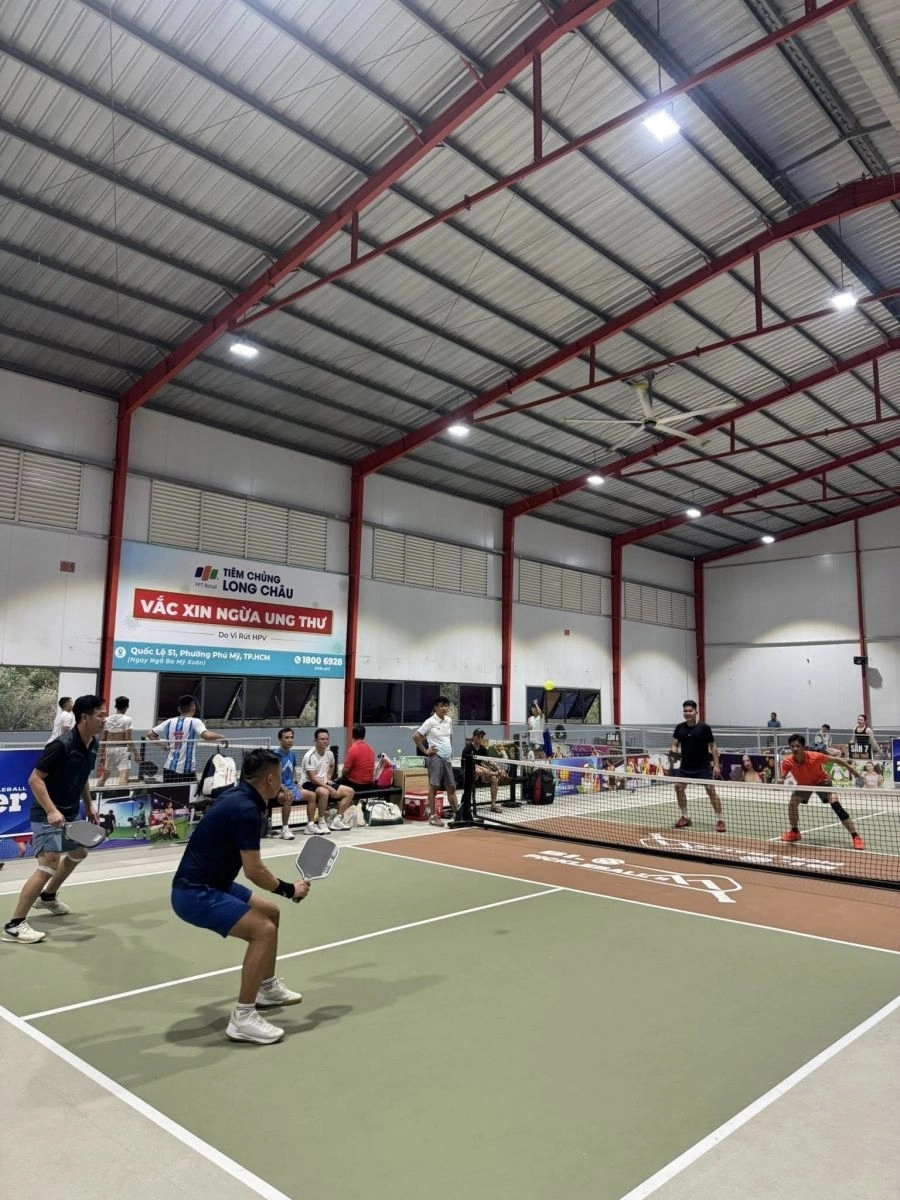 Giá thuê sân Bi Pickleball and Coffee Bà Rịa - Vũng Tàu