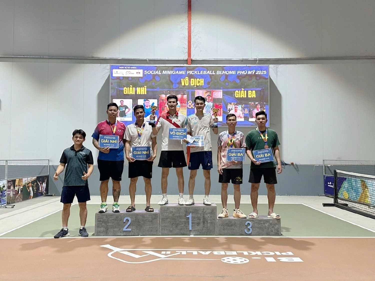 Bi Pickleball and Coffee Bà Rịa - Vũng Tàu tổ chức các giải đấu