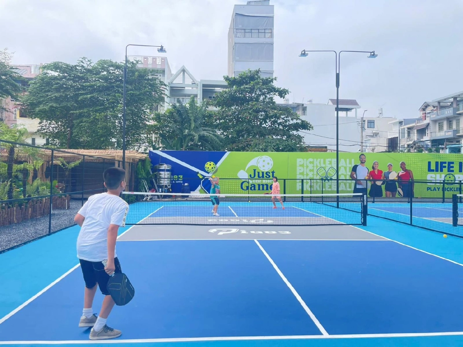 Giới thiệu về sân Big83 Pickleball & Coffee Garden - Pickleball Gò Vấp Hồ Chí Minh 2