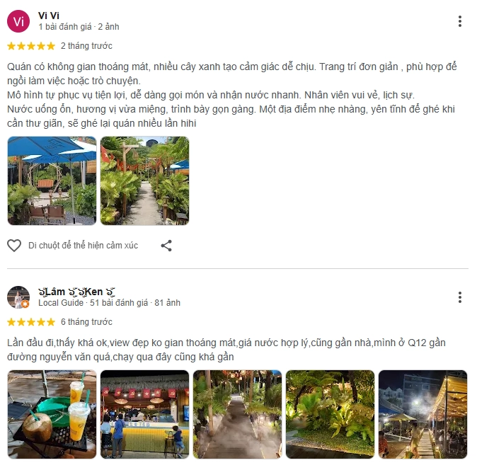 Đánh giá của người chơi tại sân Big83 Pickleball & Coffee Garden - Pickleball Gò Vấp Hồ Chí Minh 3