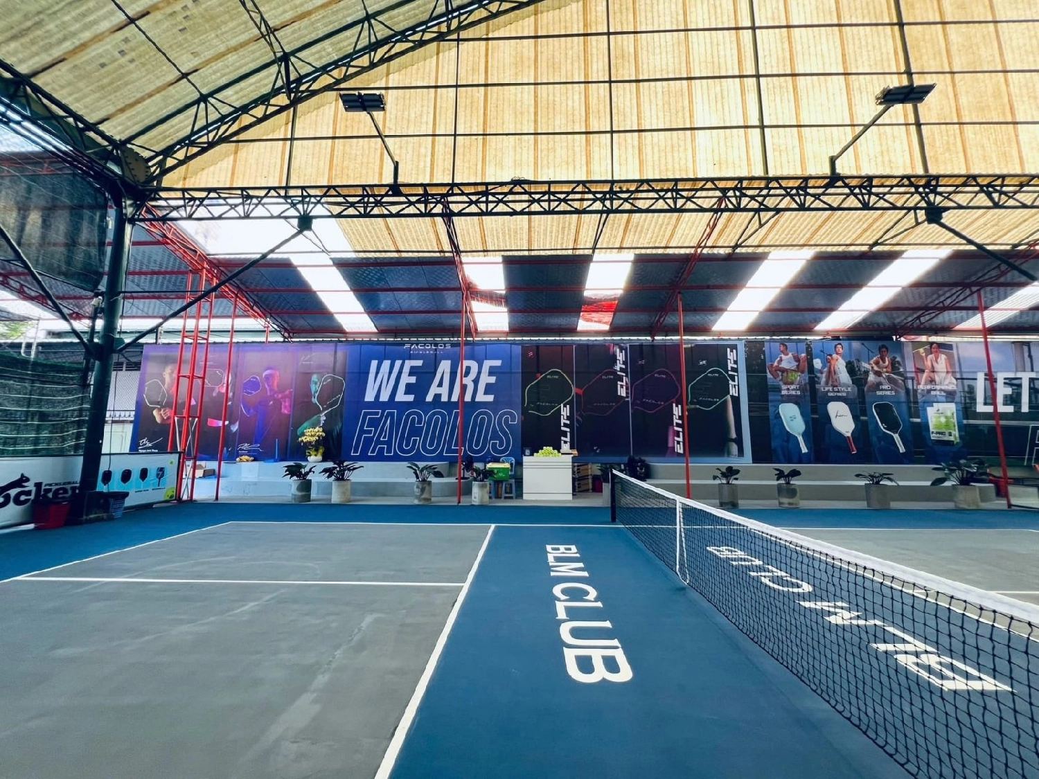 Sân BLM Pickleball