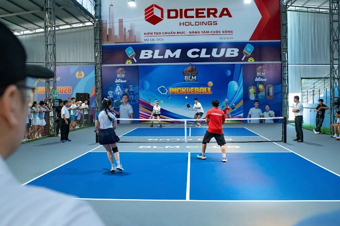 Sân BLM Pickleball