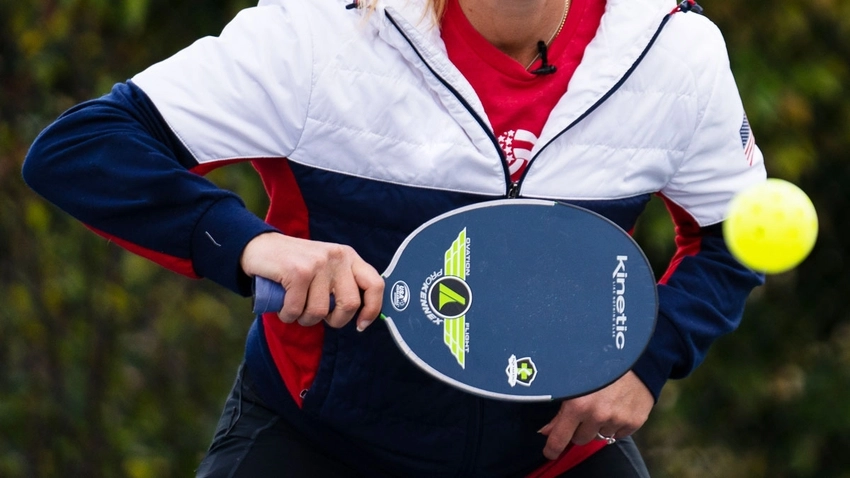 Tập luyện kỹ thuật block pickleball