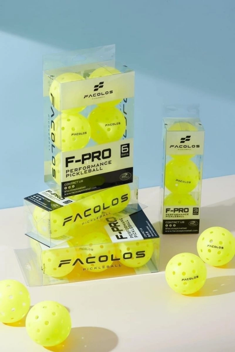 bóng Pickleball Facolos chính hãng giá tốt tại ShopVNB