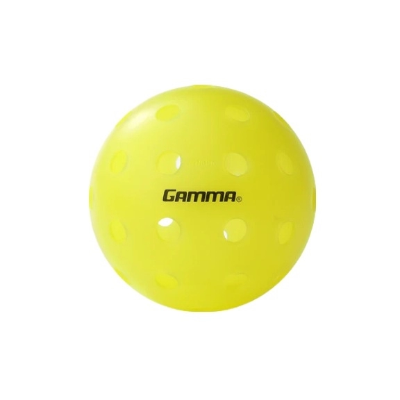 Công nghệ trên bóng Pickleball Gamma Outdoor (Bịch 60 Quả)