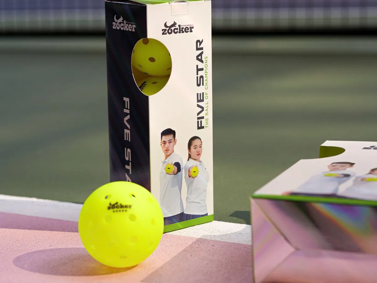 Bóng Pickleball Zocker chính hãng giá tốt tại ShopVNB