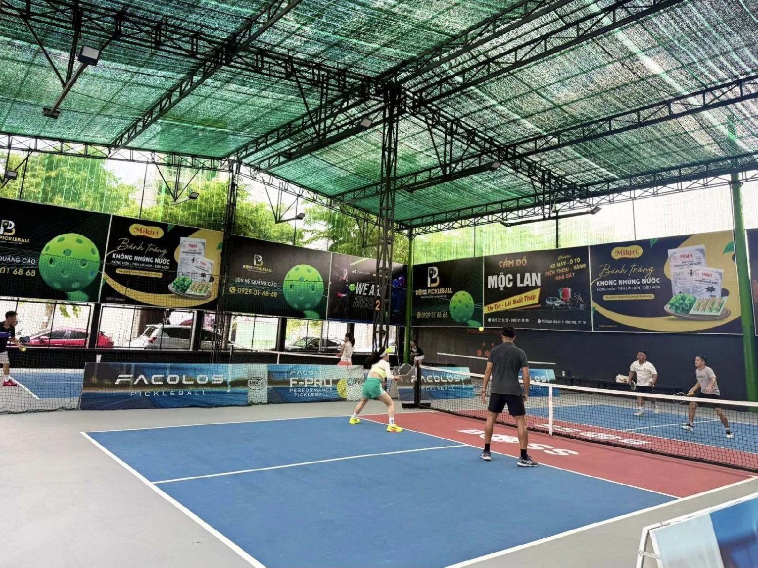 Sân Boss Pickleball Trường Thọ