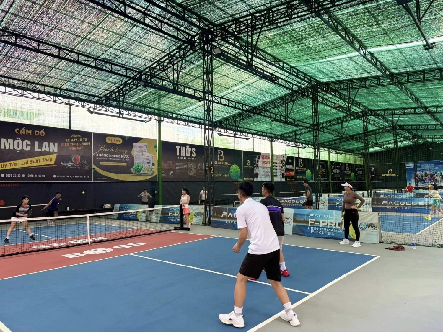 Sân Boss Pickleball Trường Thọ