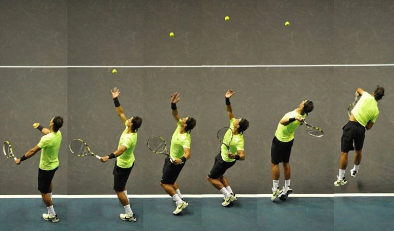 Kỹ thuật giao bóng Tennis